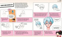 Dorling Kindersley Verlag Artbooks & Handbücher-Manga Masterclass