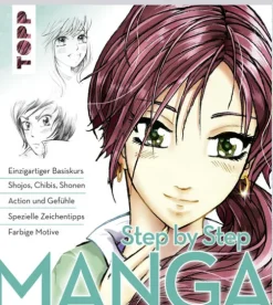 frechverlag GmbH Artbooks & Handbücher*Manga Step by Step