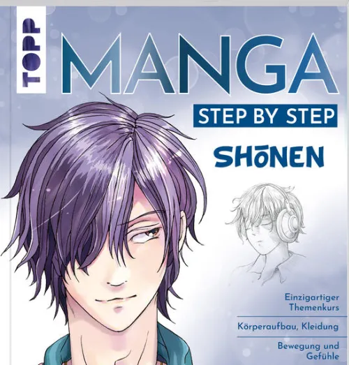 frechverlag GmbH Artbooks & Handbücher*Manga Step by Step Shonen // Shonen