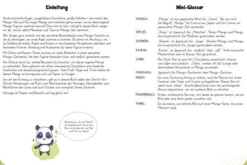 Kinder Schwager und Steinlein Artbooks & Handbücher|Für Kinder - Kodomo-Manga Zeichnen lernen I Schritt-für-Schritt-Anleitung