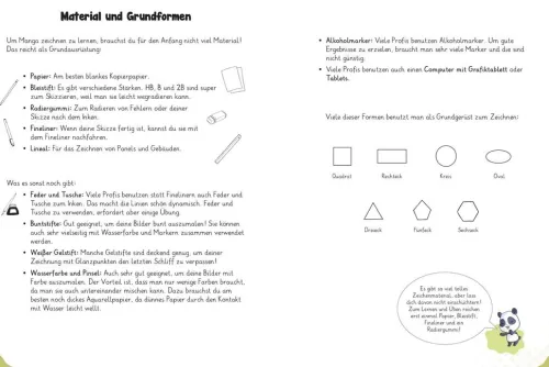 Kinder Schwager und Steinlein Artbooks & Handbücher|Für Kinder - Kodomo-Manga Zeichnen lernen I Schritt-für-Schritt-Anleitung