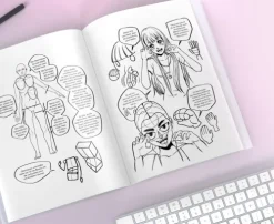 YUNA Artbooks & Handbücher*Manga zeichnen lernen mit Spaß