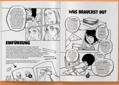 YUNA Artbooks & Handbücher*Manga zeichnen lernen mit Spaß