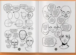 YUNA Artbooks & Handbücher*Manga zeichnen lernen mit Spaß