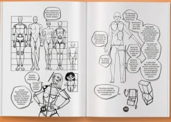 YUNA Artbooks & Handbücher*Manga zeichnen lernen mit Spaß