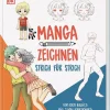 Dorling Kindersley Verlag Artbooks & Handbücher-Manga zeichnen Strich für Strich