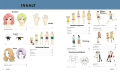 Dorling Kindersley Verlag Artbooks & Handbücher-Manga zeichnen Strich für Strich