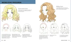 Dorling Kindersley Verlag Artbooks & Handbücher-Manga zeichnen Strich für Strich