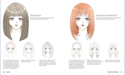 Dorling Kindersley Verlag Artbooks & Handbücher-Manga zeichnen Strich für Strich