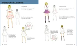 Dorling Kindersley Verlag Artbooks & Handbücher-Manga zeichnen Strich für Strich