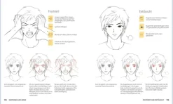 Dorling Kindersley Verlag Artbooks & Handbücher-Manga zeichnen Strich für Strich