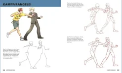 Dorling Kindersley Verlag Artbooks & Handbücher-Manga zeichnen Strich für Strich