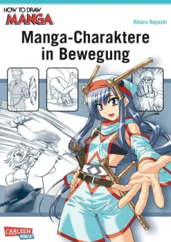 Carlsen Verlag GmbH Artbooks & Handbücher*Manga-Charaktere in Bewegung