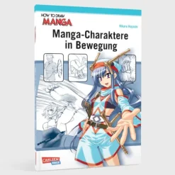 Carlsen Verlag GmbH Artbooks & Handbücher*Manga-Charaktere in Bewegung