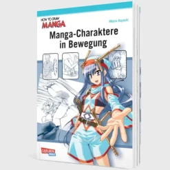 Carlsen Verlag GmbH Artbooks & Handbücher*Manga-Charaktere in Bewegung
