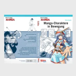 Carlsen Verlag GmbH Artbooks & Handbücher*Manga-Charaktere in Bewegung