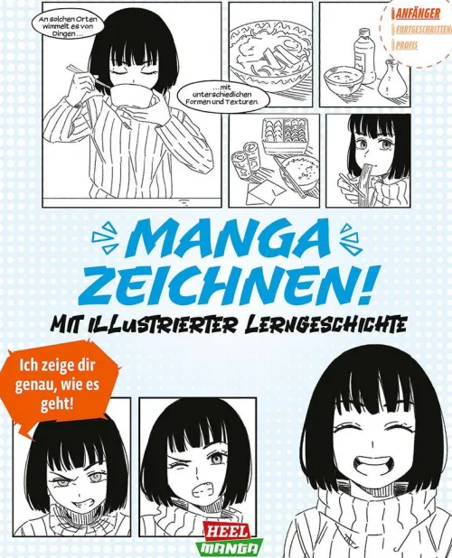 Heel Verlag GmbH Artbooks & Handbücher-Mangas zeichnen!