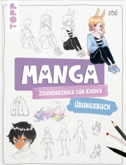 Kinder frechverlag GmbH Artbooks & Handbücher|Für Kinder - Kodomo-Manga-Zeichenschule für Kinder Übungsbuch