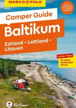 Mairdumont Camping-MARCO POLO Camper Guide Baltikum: Estland, Lettland & Litauen