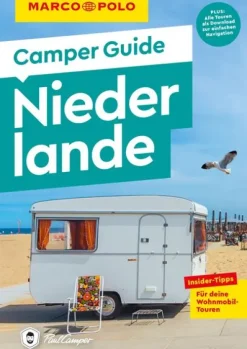 Mairdumont Camping-MARCO POLO Camper Guide Niederlande