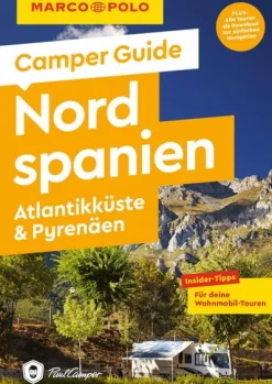 MARCO POLO Camper Guide Nordspanien: Atlantikküste & Pyrenäen*Mairdumont Hot