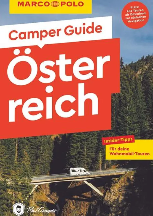 MARCO POLO Camper Guide Österreich*Mairdumont Hot