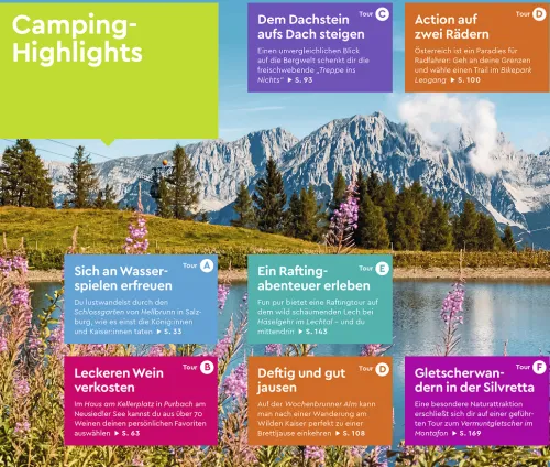 MARCO POLO Camper Guide Österreich*Mairdumont Hot