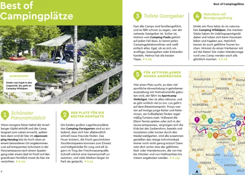 MARCO POLO Camper Guide Österreich*Mairdumont Hot