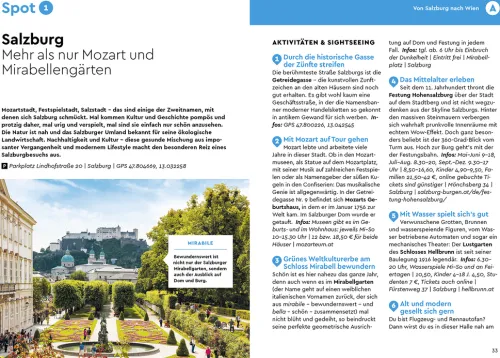 MARCO POLO Camper Guide Österreich*Mairdumont Hot