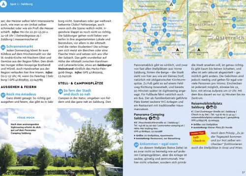 MARCO POLO Camper Guide Österreich*Mairdumont Hot