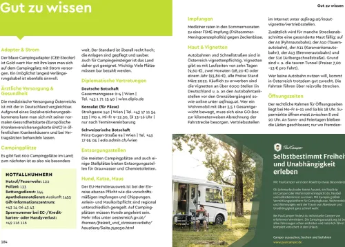 MARCO POLO Camper Guide Österreich*Mairdumont Hot