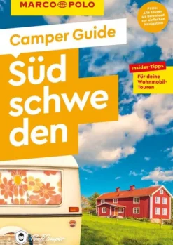 Mairdumont Camping-MARCO POLO Camper Guide Südschweden