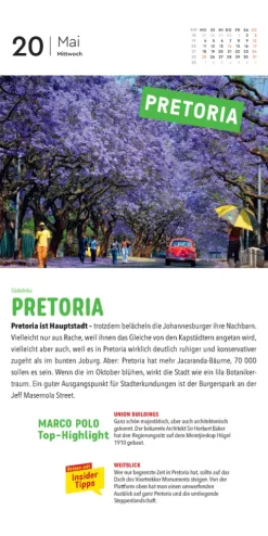 Kunth Kalender Abreiß-Kalender*MARCO POLO: Mit 365 Insidertipps durch die Welt - KUNTH Abreißkalender 2026