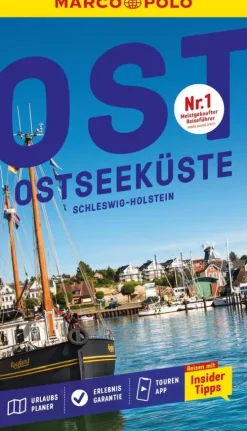 Mairdumont GmbH & Co. KG Reiseführer*MARCO POLO Reiseführer E-Book Ostseeküste, Schleswig-Holstein