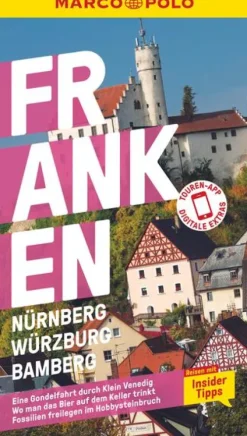 Mairdumont Reiseführer*MARCO POLO Reiseführer Franken, Nürnberg, Würzburg, Bamberg