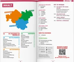 Mairdumont Reiseführer*MARCO POLO Reiseführer Franken, Nürnberg, Würzburg, Bamberg