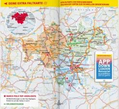 Mairdumont Reiseführer*MARCO POLO Reiseführer Franken, Nürnberg, Würzburg, Bamberg