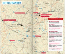 Mairdumont Reiseführer*MARCO POLO Reiseführer Franken, Nürnberg, Würzburg, Bamberg