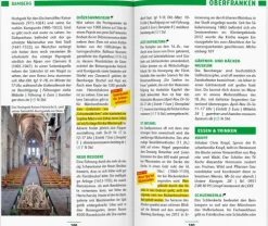 Mairdumont Reiseführer*MARCO POLO Reiseführer Franken, Nürnberg, Würzburg, Bamberg