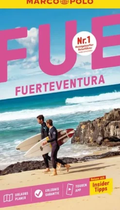 Mairdumont Reiseführer-MARCO POLO Reiseführer Fuerteventura