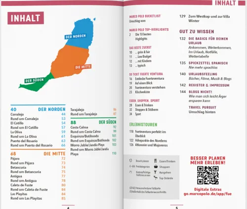 Mairdumont Reiseführer-MARCO POLO Reiseführer Fuerteventura