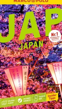 Mairdumont Reiseführer*MARCO POLO Reiseführer Japan