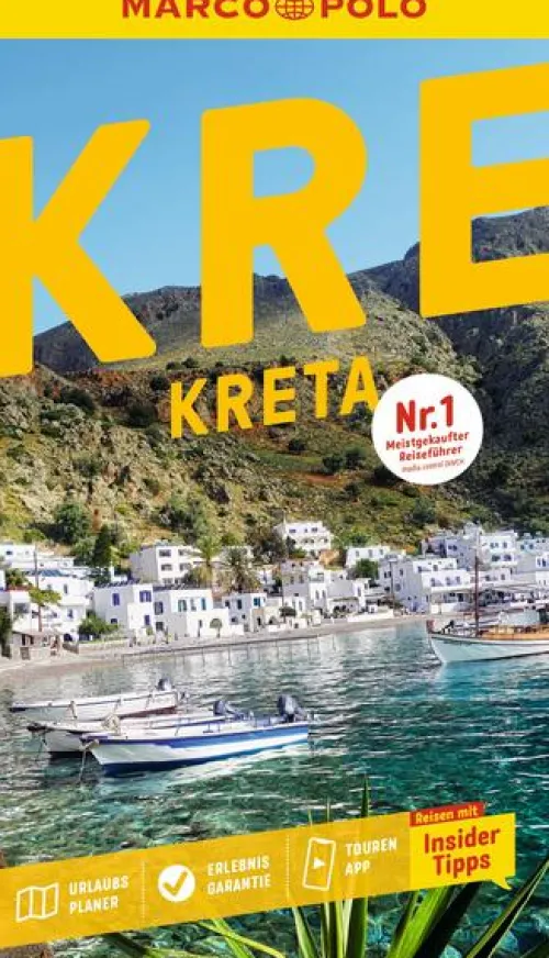 Mairdumont Reiseführer*MARCO POLO Reiseführer Kreta