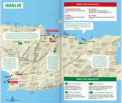 Mairdumont Reiseführer*MARCO POLO Reiseführer Kreta