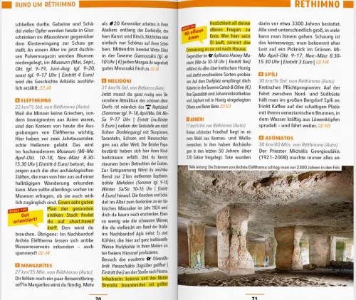 Mairdumont Reiseführer*MARCO POLO Reiseführer Kreta