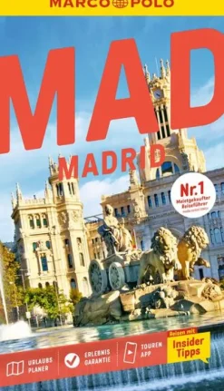 Mairdumont Reiseführer-MARCO POLO Reiseführer Madrid