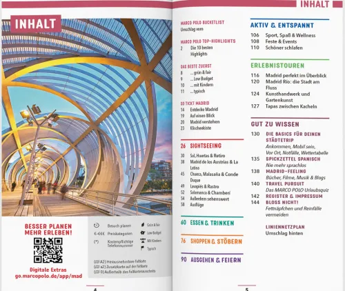 Mairdumont Reiseführer-MARCO POLO Reiseführer Madrid