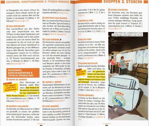 Mairdumont Reiseführer-MARCO POLO Reiseführer Madrid