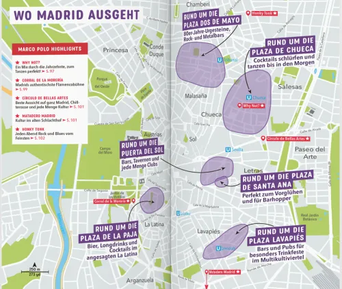 Mairdumont Reiseführer-MARCO POLO Reiseführer Madrid