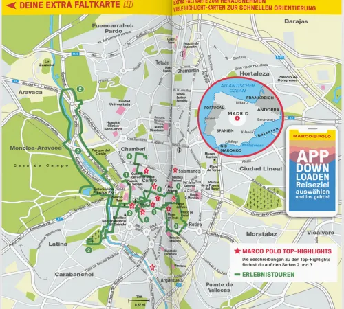 Mairdumont Reiseführer-MARCO POLO Reiseführer Madrid